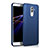 Funda Dura Plastico Rigida Mate M03 para Huawei Honor 6X Azul