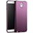 Funda Dura Plastico Rigida Mate M05 para Samsung Galaxy Note 3 N9000 Morado