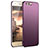 Funda Dura Plastico Rigida Mate M07 para Huawei Honor 9 Premium Morado