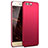 Funda Dura Plastico Rigida Mate M07 para Huawei Honor 9 Premium Rojo