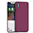 Funda Dura Plastico Rigida Mate M10 para Apple iPhone Xs Max Morado