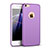 Funda Dura Plastico Rigida Mate P01 para Apple iPhone 6 Morado