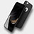 Funda Dura Plastico Rigida Mate P03 para Apple iPhone 6S Negro