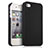 Funda Dura Plastico Rigida Mate para Apple iPhone 4S Negro