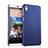 Funda Dura Plastico Rigida Mate para HTC Desire 826 826T 826W Azul