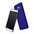 Funda Dura Plastico Rigida Mate para Samsung Galaxy C7 SM-C7000 Azul