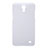 Funda Dura Plastico Rigida Mate para Samsung Galaxy Mega 2 G7508Q Blanco