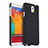 Funda Dura Plastico Rigida Mate para Samsung Galaxy Note 3 N9000 Negro