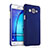 Funda Dura Plastico Rigida Mate para Samsung Galaxy On7 Pro Azul