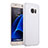 Funda Dura Plastico Rigida Mate para Samsung Galaxy S7 G930F G930FD Blanco