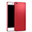Funda Dura Plastico Rigida Mate para Xiaomi Mi Note Rojo