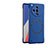 Funda Dura Plastico Rigida Sin Marco Carcasa Mate con Mag-Safe Magnetic para Oppo Find X7 Ultra 5G Azul