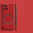 Funda Dura Plastico Rigida Sin Marco Carcasa Mate con Mag-Safe Magnetic para Realme GT Neo3 5G Rojo