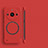 Funda Dura Plastico Rigida Sin Marco Carcasa Mate con Mag-Safe Magnetic S02 para Realme Narzo 60 Pro 5G Rojo