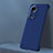 Funda Dura Plastico Rigida Sin Marco Carcasa Mate P01 para Huawei Honor 50 5G Azul