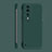 Funda Dura Plastico Rigida Sin Marco Carcasa Mate P01 para Huawei Honor 70 Pro 5G Verde Noche