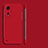 Funda Dura Plastico Rigida Sin Marco Carcasa Mate para Huawei Honor X5 Plus Rojo