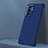 Funda Dura Plastico Rigida Sin Marco Carcasa Mate para OnePlus 9RT 5G Azul