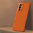 Funda Dura Plastico Rigida Sin Marco Carcasa Mate para OnePlus 9RT 5G Naranja