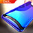 Funda Dura Plastico Rigida Transparente Gradient para Oppo Find X Super Flash Edition Azul