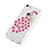 Funda Dura Rigida Lujo Diamante Brillante Pavo real para Apple iPhone 5C Rosa