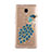 Funda Dura Rigida Lujo Diamante Brillante Pavo real para Huawei Honor Play 5X Azul