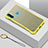 Funda Dura Ultrafina Carcasa Transparente Mate H01 para Huawei P30 Lite New Edition Amarillo