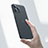 Funda Dura Ultrafina Carcasa Transparente Mate U06 para Apple iPhone 15 Pro Max Negro