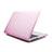 Funda Dura Ultrafina Transparente Mate para Apple MacBook Pro 13 pulgadas Retina Rosa