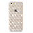 Funda Gel Ultrafina Transparente Diamante para Apple iPhone 6 Claro