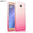 Funda Gel Ultrafina Transparente Gradiente para Xiaomi Redmi 4 Prime High Edition Rosa