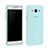 Funda Gel Ultrafina Transparente para Samsung Galaxy Grand 3 G7200 Azul