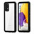 Funda Impermeable Bumper Silicona y Plastico Waterproof Carcasa 360 Grados para Samsung Galaxy A72 5G Negro