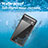 Funda Impermeable Bumper Silicona y Plastico Waterproof Carcasa 360 Grados W01 para Google Pixel 6a 5G Negro