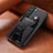 Funda Lujo Cuero Carcasa A01D para Samsung Galaxy S21 5G Negro