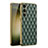 Funda Lujo Cuero Carcasa AC1 para Samsung Galaxy S21 Plus 5G Verde