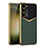 Funda Lujo Cuero Carcasa AC4 para Samsung Galaxy S23 5G Verde