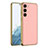 Funda Lujo Cuero Carcasa AC5 para Samsung Galaxy S21 Plus 5G Rosa