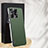 Funda Lujo Cuero Carcasa AT1 para Xiaomi Mi 13 Pro 5G Verde