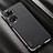 Funda Lujo Cuero Carcasa AT2 para Huawei Honor 60 5G Negro