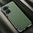 Funda Lujo Cuero Carcasa AT2 para Huawei Honor 60 5G Verde