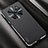 Funda Lujo Cuero Carcasa AT2 para Huawei Honor Magic4 Pro 5G Negro