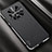 Funda Lujo Cuero Carcasa AT2 para Huawei Mate 60 Pro Negro