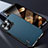 Funda Lujo Cuero Carcasa AT7 para Apple iPhone 15 Pro Max Azul