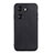 Funda Lujo Cuero Carcasa B01H para Huawei Honor 60 5G Negro