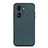 Funda Lujo Cuero Carcasa B01H para Huawei Honor 60 5G Verde