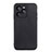 Funda Lujo Cuero Carcasa B01H para Huawei Honor 60 SE 5G Negro