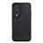 Funda Lujo Cuero Carcasa B01H para Huawei Honor 80 5G Negro