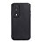 Funda Lujo Cuero Carcasa B01H para Huawei Honor 80 Pro 5G Negro