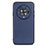 Funda Lujo Cuero Carcasa B01H para Huawei Honor Magic4 5G Azul